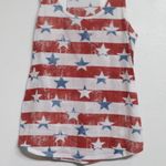 Arizona Jeans Arizona Jean Co Stars Stripes Tank Sz M Photo 3