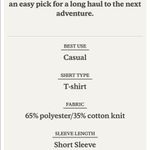 The North Face Women Marina Luxe short sleeve shirt in Gray size small π Photo 3