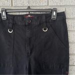 Tripp NYC Royal Bones by  Cargo Pants Mesh Pockets Strappy Goth Size 13 Photo 3