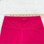 Aerie Mid Rise Ankle Length Leggings Bright Berry Pink XS Photo 7