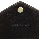 Dolce & Gabbana Black Fabric Eyeglass Case Photo 4