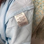 ACOA Maxi Light Blue Floral Puff Long Sleeve Dress NWT Size L Photo 6