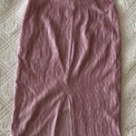 Urban Outfitters Velvet Pencil Skirt Photo 0