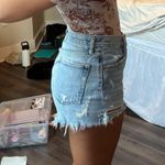 AGOLDE  Shorts Denim Distressed Photo 1