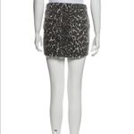 MOTHER vagabond leopard animal print mini skirt XS 2 Photo 4