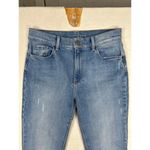 Mott & Bow Mom Jeans women's size 28 x 28 blue high waisted jeans Photo 6