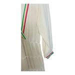 Pitusa Henrietta Dress Petite Size XS/Small White Maxi Beach Resortwear Cotton Photo 3