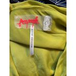 Free People "Viktoria" Satin Two-Piece Maxi Skirt Set Size 2 NWT Chartreuse $200 Photo 8