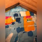 J. McLaughlin  Button Up Sail Boat Nautical Preppy Shirt Long Sleeve novelty print Photo 2