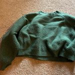 Topshop  small green sweater Photo 6