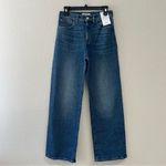 Madewell The Perfect Vintage Wide-Leg Jean in Harvey Wash Size 27 NWT *Flawed* Photo 6