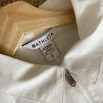 Athleta cinched waist tee. S Photo 8