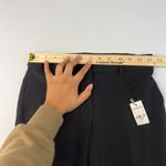 EXPRESS Dress Pants Womens 0R Black Nylon Stretch Mid Rise Skinny Leg Formal Photo 10