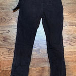 Reformation Kayo High & Skinny Jeans Belted High Rise Black Denim Women Size 25 Photo 0