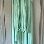 Etsy Mint Green Wrap Dress Photo 0