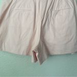 J.Crew NWOT Tiewaist Cotton Poplin Pink Shorts Photo 9