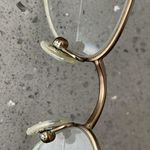 DKNY 6227 2225 50 18 135 Eyeglasses Frames Only Half Rim Flex Hinges brown Italy Photo 12