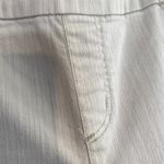 Chico's Cream Pull On Cotton Blend Capri Cropped Stretch Leggings Women Sz 2 Photo 6