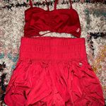 Free People Bra And Shorts Set Photo 0