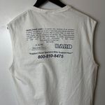 Urban Outfitters Wheelchair User Warrior Athlete Muscle Shirt Vintage 90s Y2K Large L White Photo 8
