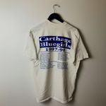 Fruit of the Loom Carthage Bluegirls Are Hardware Hungry T Shirt 1997 98 Vintage 90s White Large L Photo 14