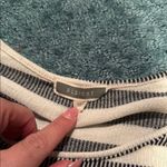 Pleione  Navy and White Striped Top Photo 1