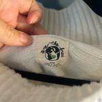 We The Free Creamy White Chunky Knit Mock Neck Sweater | Size Medium Photo 7