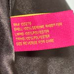 Jenni Women's cape made of rabbit fur .$27. Photo 5