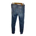 Judy Blue  Jeans Women's Size 11/30 Distressed Camo Patch Skinny high Rise Photo 1