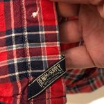 Denim & Supply Ralph Lauren  Red Plaid Button Down Top Medium Photo 3