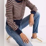 Madewell  Colorful Stripe Sweater Photo 2