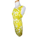 Jessica Howard Yellow Floral Sheath Dress Photo 2