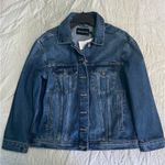 Calvin Klein Oversized Trucker Jacket Photo 1