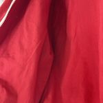 Brandy Melville  John Galt Cotton Red Zip Up Jacket Hooded Windbreaker Photo 9