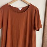 Cuyana High-Low Tee Ginger Orange Photo 4