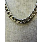 SUGARFIX BaubleBar Chunky Chain Link Statement Necklace Gold Tone‎ 18" Photo 2