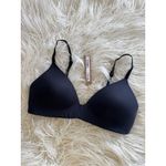 SKIMS Wireless Form T-shirt Bra Onyx Size 36B Photo 3