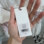 Love Shack Fancy NWT Kesia halter dress in Poppy Pink - size M - lace floral girly Photo 4