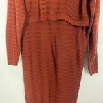 ASOS Pullover Knit Sweater Maxi Dress Size 0 Photo 3