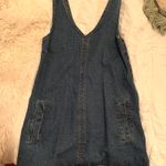 Cotton On Medium Wash Denim Dress Photo 0