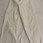 White ZARA Jeans Wide legged Size 6 Photo 0