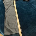 Wild Fable  Black Faux Leather Low Rise Flare Pants Size 14 Photo 10