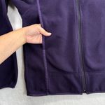 Patagonia  Fleece Pullover Jacket Purple Full Zip USA Made Small Photo 8