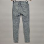 Black Orchid  Skinny Jeans Womens 25 Mid  Rise Light Blue‎ Denim Photo 8