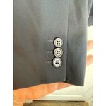 Cue Australia Blazer US Size Small Black Preppy Officecore Dark Academia Photo 3