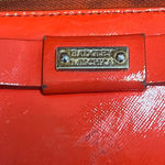 Badgley Mischka zip around red wallet with several compartments Photo 3
