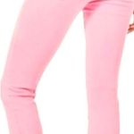 Lilly Pulitzer LILY PULITZER South Ocean High Rise Skinny jeans Calla Lilly Pink size 0 Photo 1
