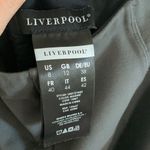 Liverpool EUC  Dark Charcoal Gray Pull On Dress Stretch Leggings Sz 8 $89 Value Photo 3