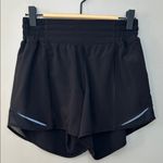 Lululemon Hotty Hot Short High Rise Long 4” Black Size 4 Photo 2