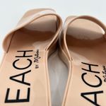 Anthropologie  Beach by Matisse Nude Jelly Block Heel Slide Sandals Shoes size 8 Photo 2